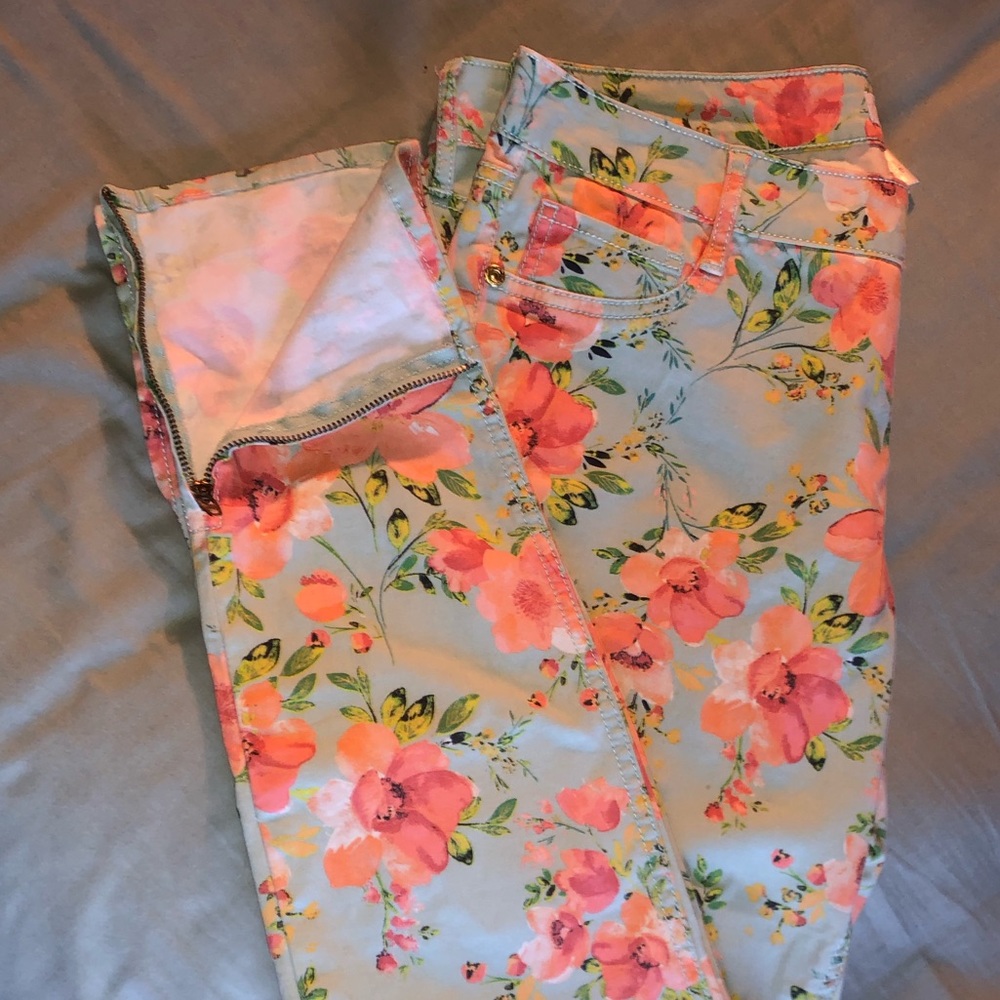 Floral pants
